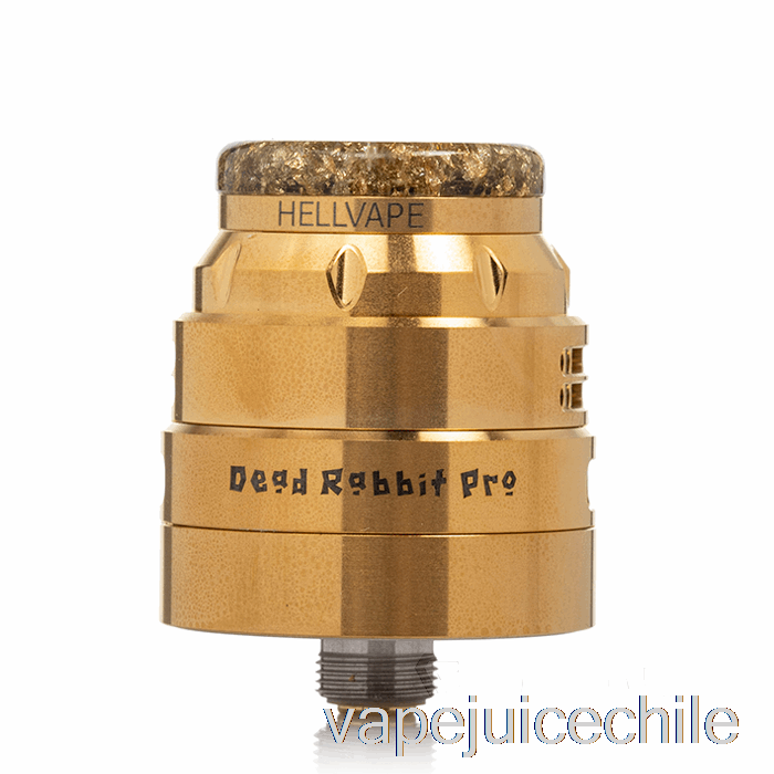 Vape Vhile Hellvape Dead Rabbit Pro 24mm Rda Dorado
